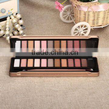 Wholesale 12 colors eye shadow palette