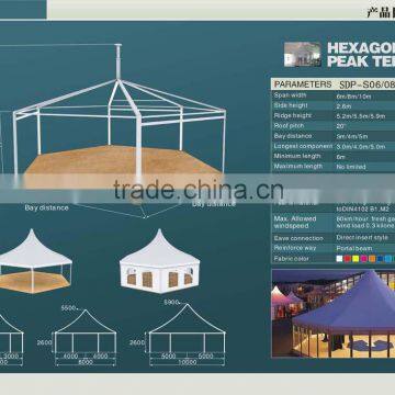 yijin factory rectangular tent MOB:+08613662486584