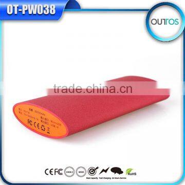 High capacity ultrathin power bank 16800mah