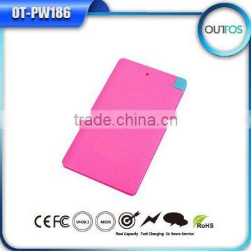 Customize Printing Power Bank 4000mah Portable Usb Charger Small
