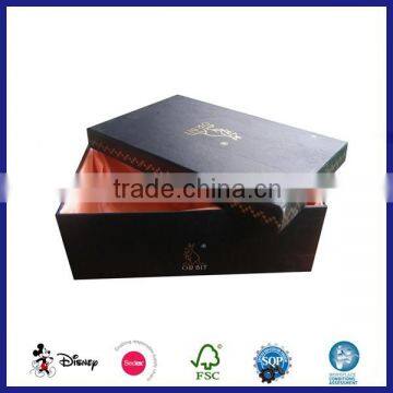 Customized e Flute Shipping Black Packaging Corrugated Box photo-2