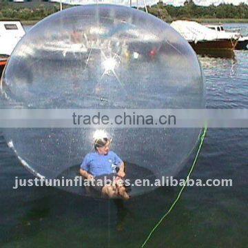 inflatable walker ball in amusement park for rental