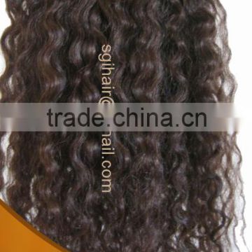 Hot sale wholesale Indian vrign human hair