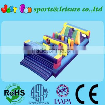 funny inflatable obstacle course , inflatable obstacke for kids and adults