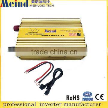 Made in China inverter off grid solar inverter, 300w pure sine wave power inverter