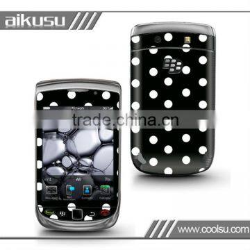 Mobile anti radiation sticker for blackberry 9800 cute style