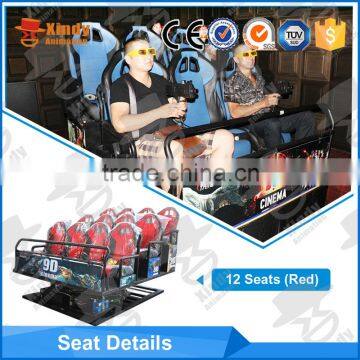 Amusement Park Dynamic Cinema Cabin for 5D 6D 7D 8D 9D Cinema System photo-5