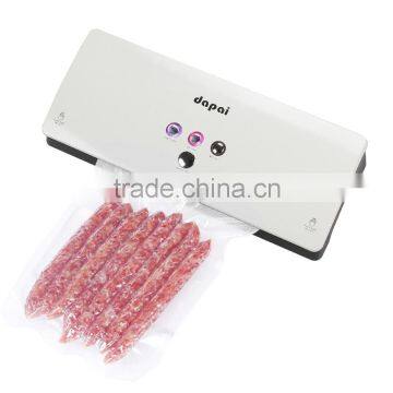 Automatic Household Kitchen Food Saver Package Machine Sealer Plastic Bags Packaging Sealing System Preservation Vacuum Packer