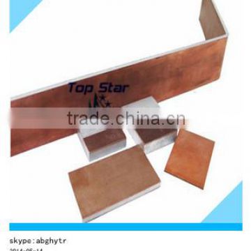 titanium copper cladding plate in stock