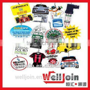 Promotional gifts custom air freshener for car