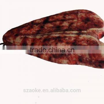 Pet's Toy, Interactive Toss and Tug Toy, Simulation Beefsteak photo-2