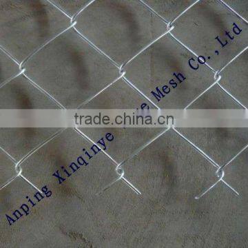 chain link fence fabric