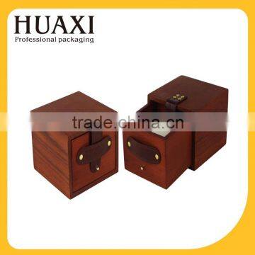 luxury watch wooden box with custom logo