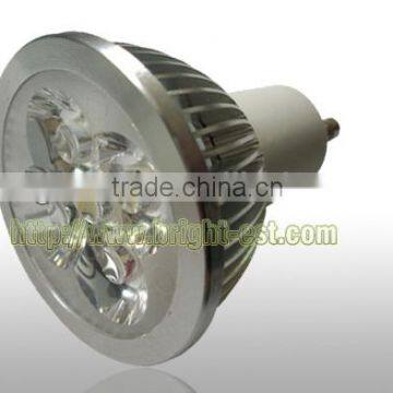 5W GU10 LED Spotlight 390-410 Lm IP50 spotlight