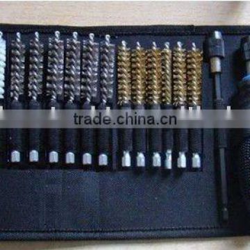 Bore Brush Set Cleaning battery terminal clamps