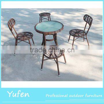 cheap and nice design tea table and chairs