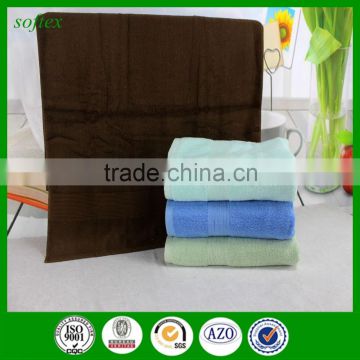 Luxury Hotel & Spa Ultra Soft 100 cotton solid color dobby face towels 700gsm