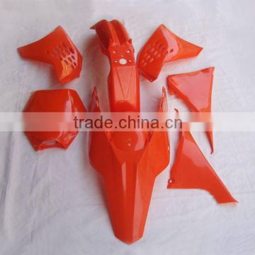 chinese high quality dirt bike plastic body kit for KTM 450