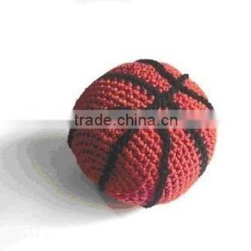 Pet Crochet Toy,Funny handmade ball for pets