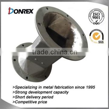 OEM machining fabrication service with powder coating