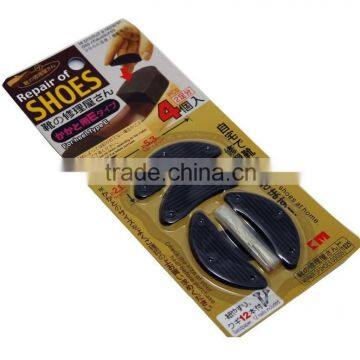 2Packets (8 Caps) Shoe Boot Heel Sole Rubber Cap Repair Protect Protection Kit photo-4