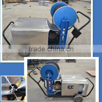 heat exchanger tube cleaning machine High pressure cleaning machine