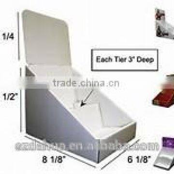 High Quality Retail Cardboard Counter Display Box,custom printed counter display boxes