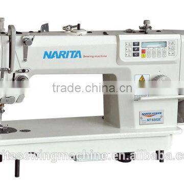 NT-9202E New Style Computer Direct Drive Lockstitch Sewing Machine