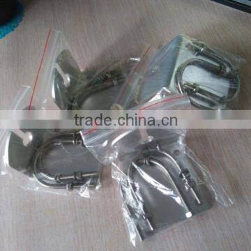 Stainless Steel Antenna L Band Bracket for Base Station Fiberglass Antenna photo-2
