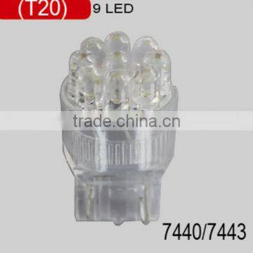 T20 9 LED 7440 / 7443 multi-LED lamp