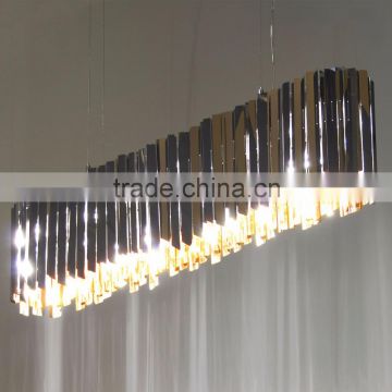 2016 Big Chandelier Lighting with Iron Modern Colorful Chandelier