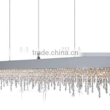 Modern Crystal Wide Chandelier Lighting LED 21W Hot Sale In Portugal Good Quality