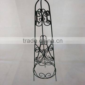 good quality metal garden flower support