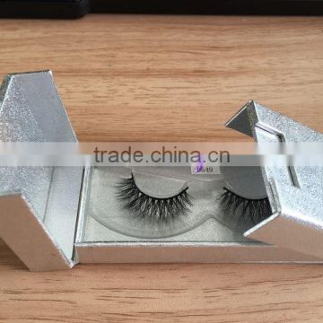 custom made false eyelash cheap mink strip eyelash with private label