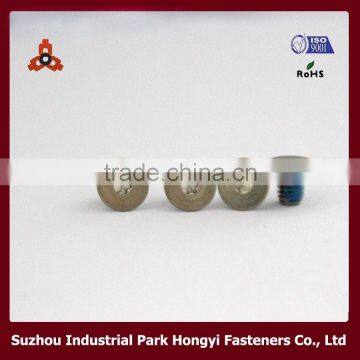 Big Flat Head M5 Torx Screws With Nyloc Patch