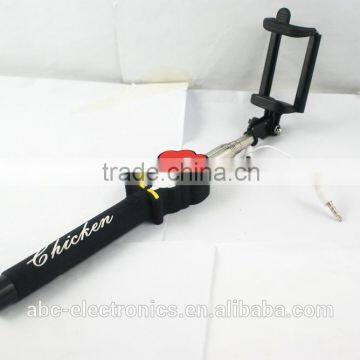 2015 Zoom Fashion Selfie Stick, Cartoon Selfie Stick Monopod photo-5