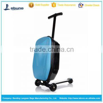 High quality scooter suitcase luggage suitcase trolley travel bags                        
                                                Quality Choice