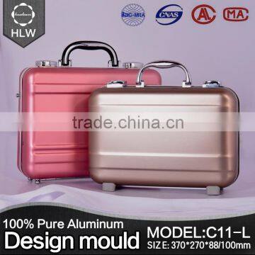 HLW china suppliers high quality stable cheap price aluminum makeup case