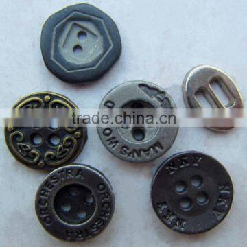 jeans metal button