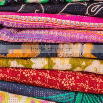 Vintage Kantha Quilt