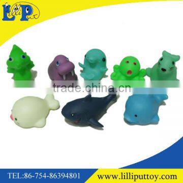 High quality cute animal bath toy for baby