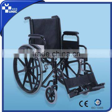 High Quality Safe Use FDA approved Steel Manual Wheel Chair