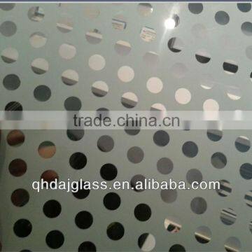 Ceramic Silk Screen Printing Glass