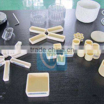 Various Shapes Ceramic Crucible for Melting Metal