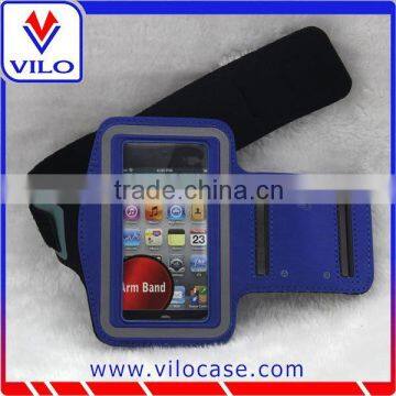 High Quality Sports Armband, Mobile Phone Sport Armband Case With Key Holder and Headphone Jack photo-2