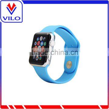 Fashion Green Silicone Watch Band for Apple Watch, Silicone Watch Strap Supplier's Choice photo-6