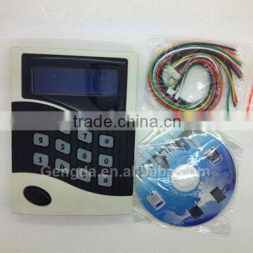 Swipe Rfid Card Network Time Attendance With Keypad photo-2