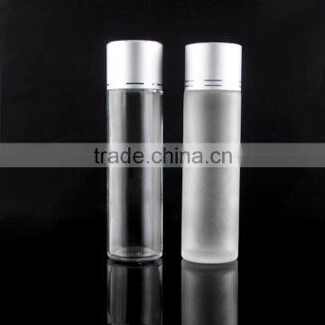 high quality cosmetic glass bottle with cap