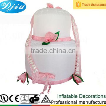 Inflatable Happy Birthday Cake Inflate - Party Yard Decoration