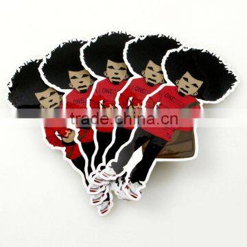 Best selling for Customized UV Resistant 3d hologram sticker and cut stickers,custom shoe labels ---DH20317